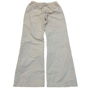 Northern Reflections TOWN Chino Pants Cotton Blend Mid Rise womens' sz 8 roll up